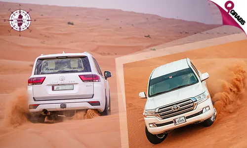 4-Hour Desert Safari for SIX!